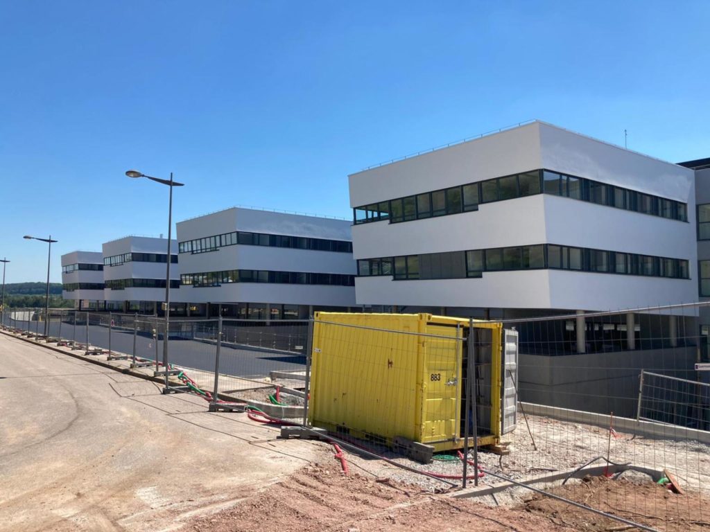 KONE : Nouvel Hôpital Civil